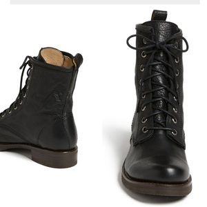 NEW Frye classic combat boots